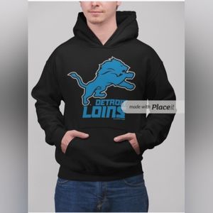 Detroit Lions hoodies